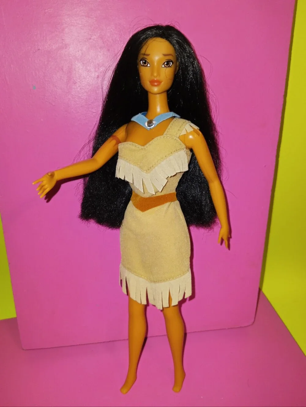 Pocahontas doll Disney Store Princess